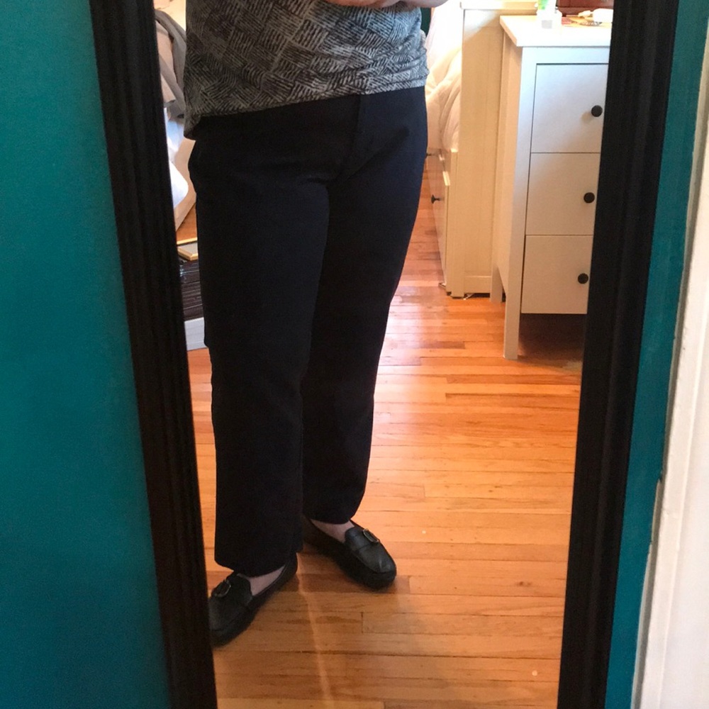 Navy Apt. 9 Dress Pants